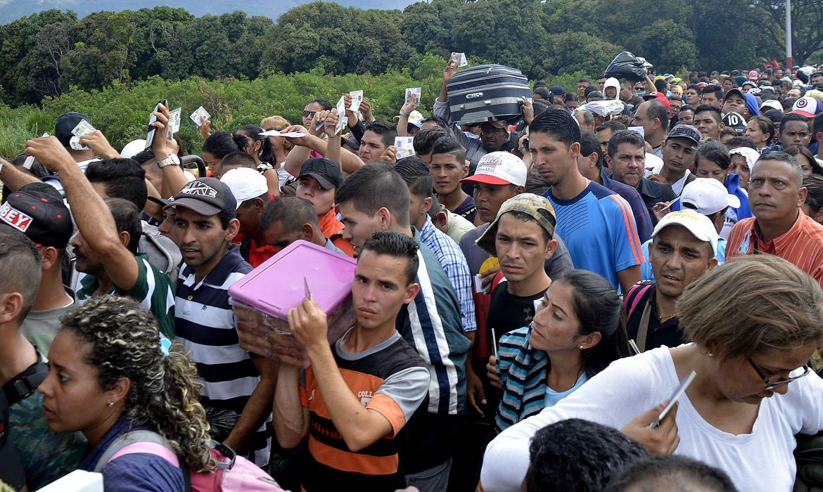 Brasil � o quinto pa�s mais buscado por imigrantes venezuelanos