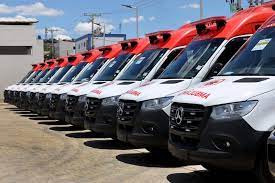 Ministra anuncia mais 200 ambul�ncias do Samu para refor�ar cobertura em todo o estado