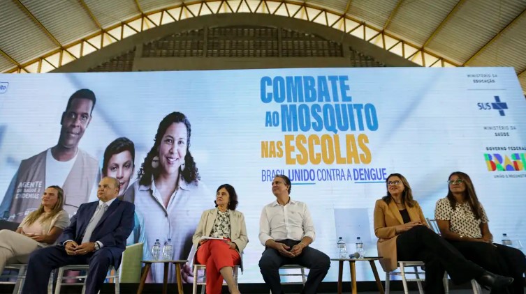 Governo quer mobilizar 25 milh�es de estudantes para combater a dengue