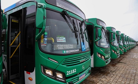 Nova linha de ônibus com ar-condicionado começa a operar nesta quarta (14)