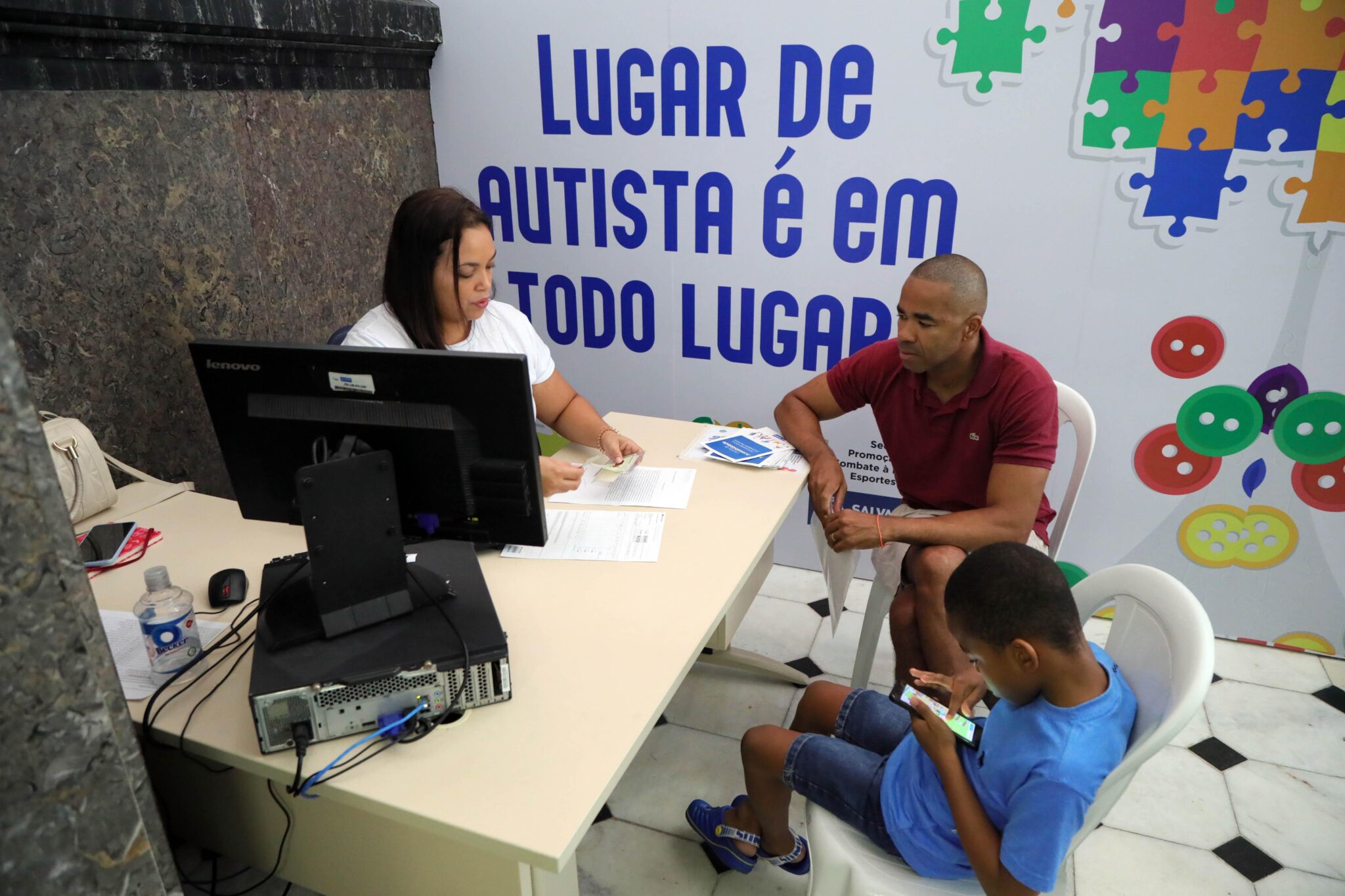 Censo busca traar perfil de pessoas com transtorno do espectro autista em Salvador