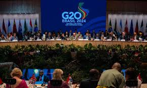 Reunio do G20 discute taxao de super-ricos e emergncia climtica