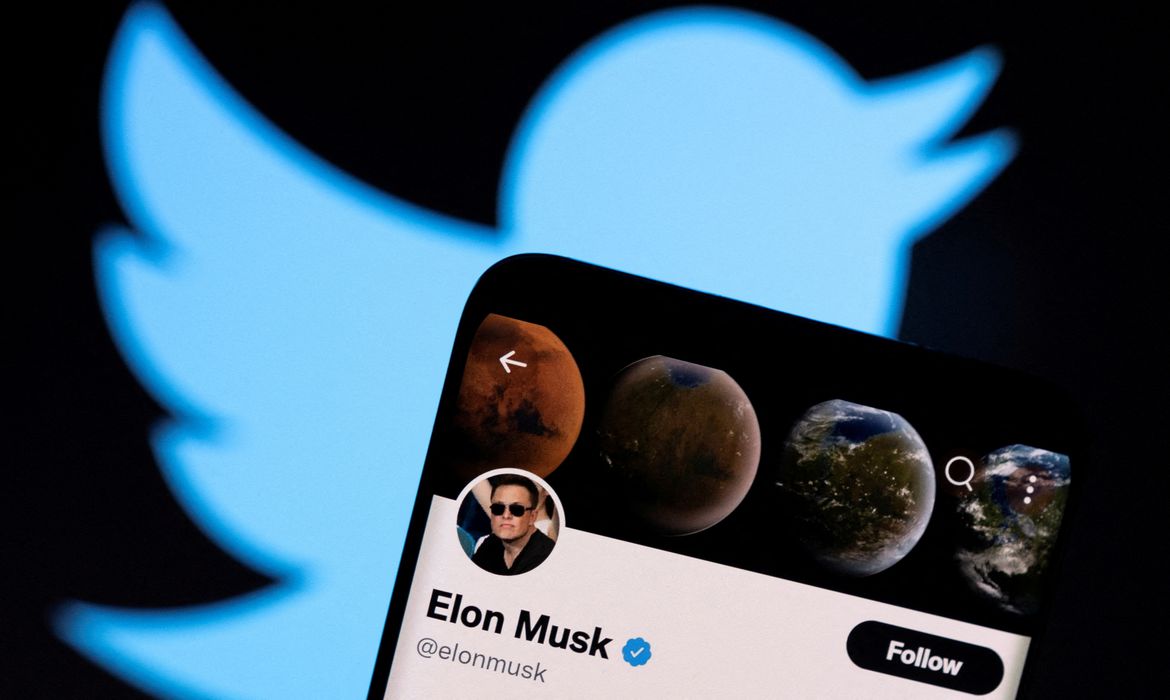 Elon Musk anuncia desist�ncia de processo de compra do Twitter