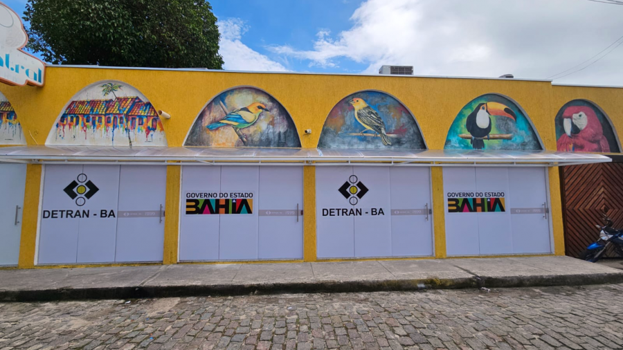 Porto Seguro ganha sede do Detran-BA com estrutura moderna e valida��o biom�trica