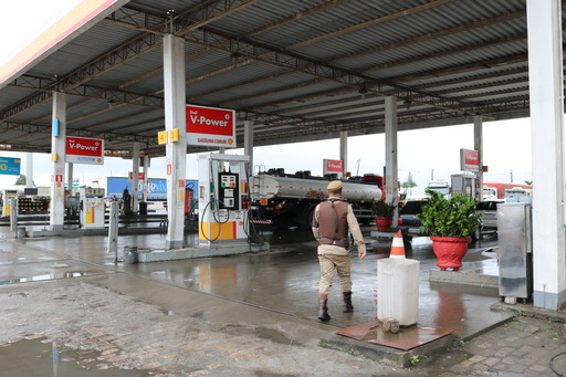 Posto no interior é impedido de operar por armazenar gasolina com até 79% de etanol