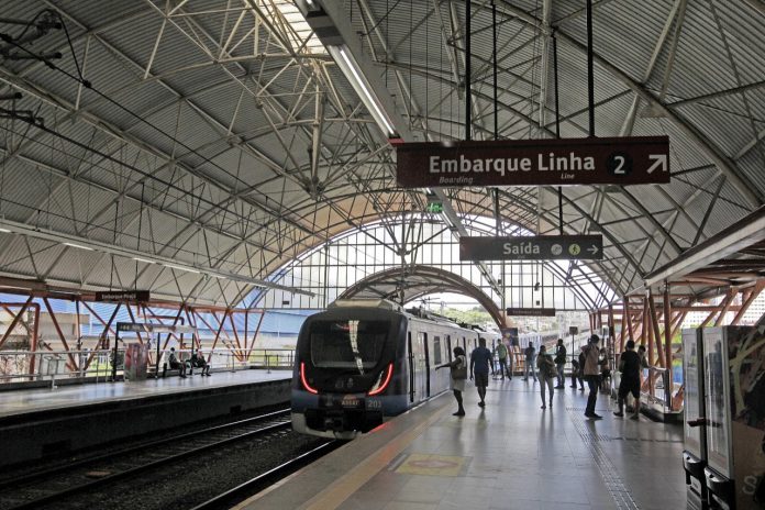 Prestes a completar oito anos de operação, metrô já gerou mais de R$ 11,1 bilhões na economia do estado