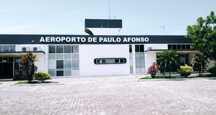 Aeroporto de Paulo Afonso passa a ser administrado pelo Governo da Bahia