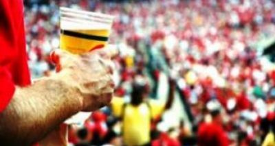 Projeto de Lei quer proibir bebidas alcoólicas em estádios de futebol