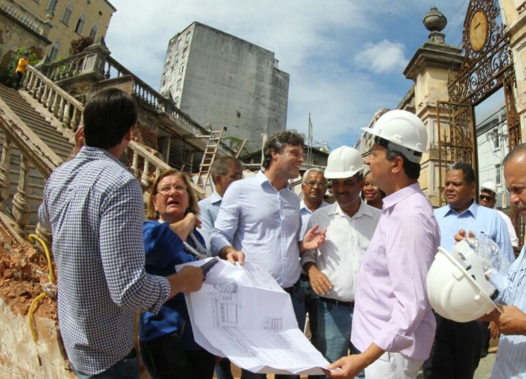 Obras da Baixa dos Sapateiros estão 80% concluÃdas