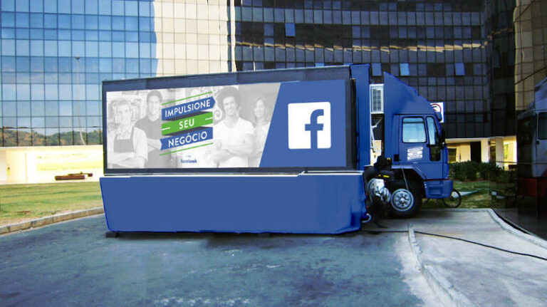 Caminhão do Facebook ensinará empreendedores a usarem a rede; Salvador será visitada