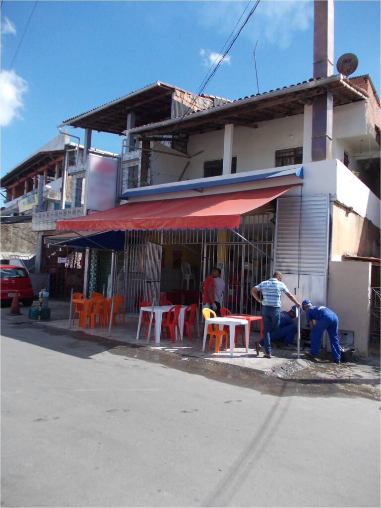 Embasa flagra churrascaria desviando água em Dom Avelar