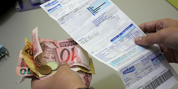 Embasa aplicará reajuste de 9,95% na tarifa de água e esgoto a partir de junho