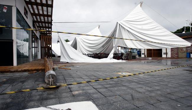 Chuvas causam fechamento do Mercado do Peixe