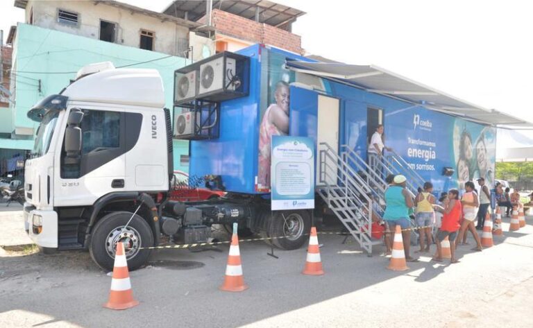 Vale Coelba atende em novo bairro de Salvador