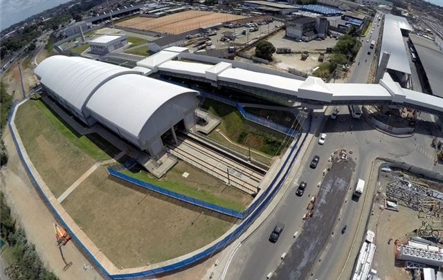 Estação Pirajá será aberta a pedestres a partir do próximo dia 15