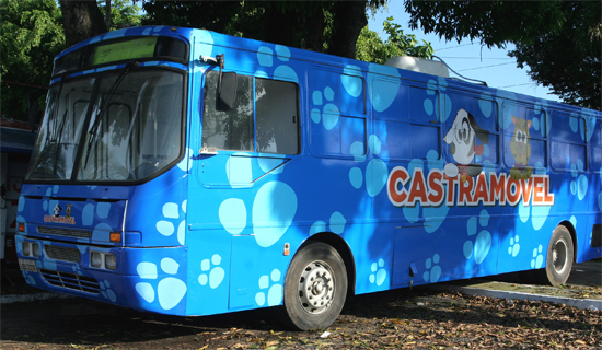 Castramóvel segue no Marback até o final do maio