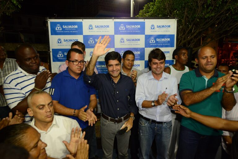 Baixa do Camurujipe ganha novo espaço de lazer