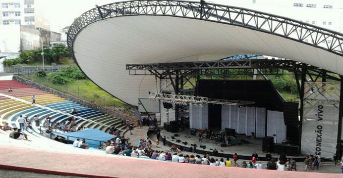 Concha do TCA será reaberta com três dias de grandes atrações