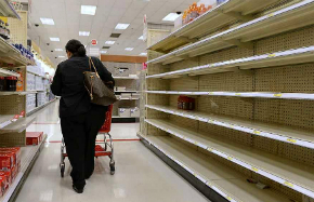 Falta de alimentos provoca confrontos na Venezuela