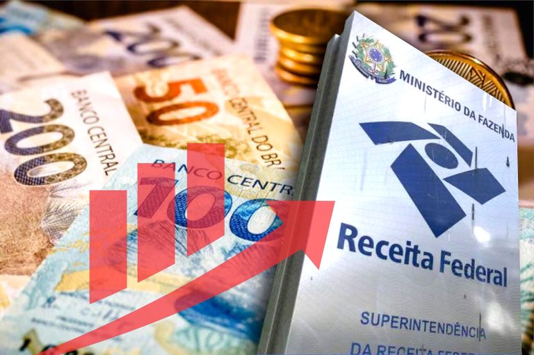 Arrecadação federal cresce 4,6% em julho e bate recorde para o mês