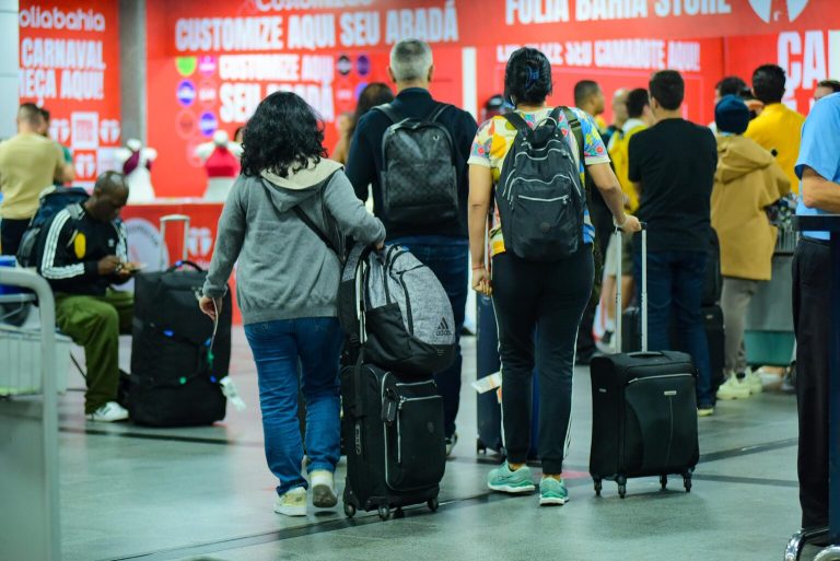 Salvador prevê aumento de quase 70% no número de turistas