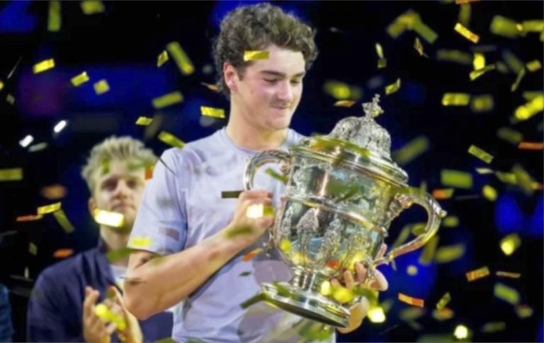 João Fonseca conquista ATP 500 da Basileia e vira top 30 mundial