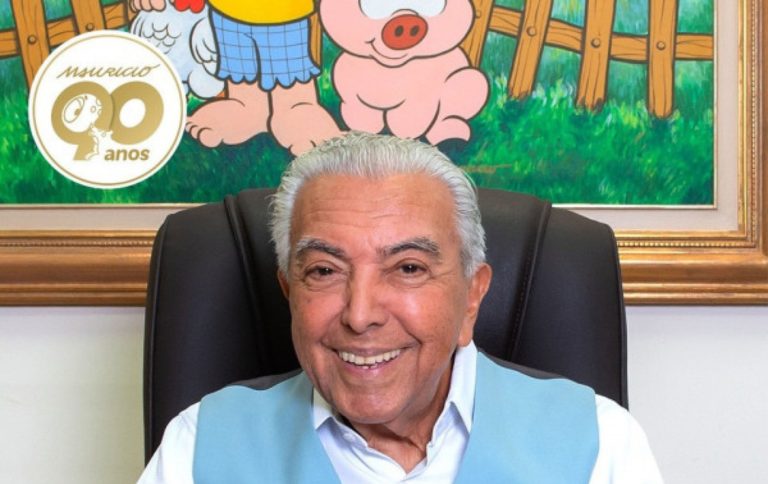 Mauricio de Sousa faz 90 anos e ganha cinebiografia