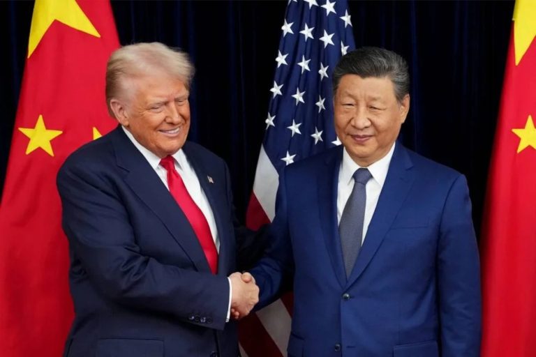 Trump se reúne com Xi e concede redução de tarifas para a China