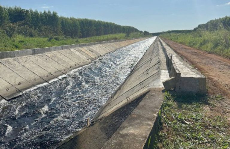 Embasa investe mais de R$ 32 mi para modernizar canal do principal sistema de abastecimento da RMS