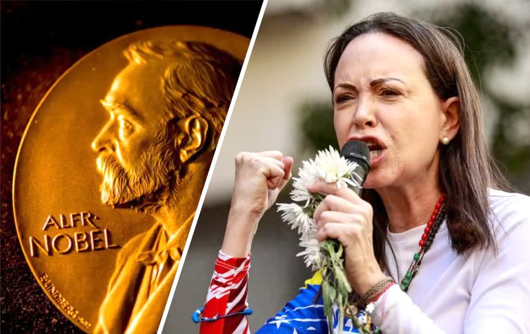 Conselho do Nobel discorda da escolha de María Corina