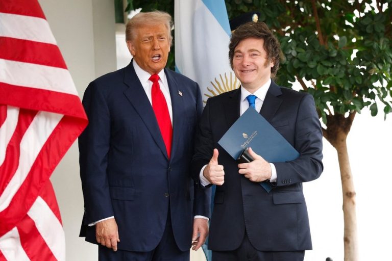 Trump diz que Milei teve ‘muita ajuda’ de Washington para vencer eleições na Argentina