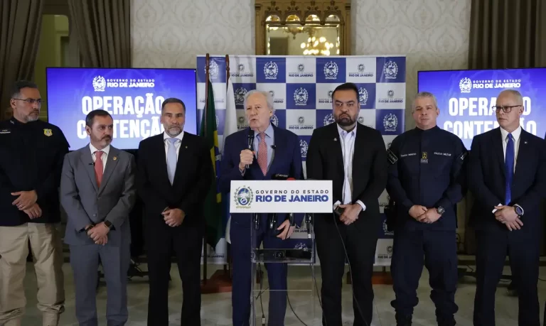 Lewandowski e Castro anunciam escritório emergencial contra crime