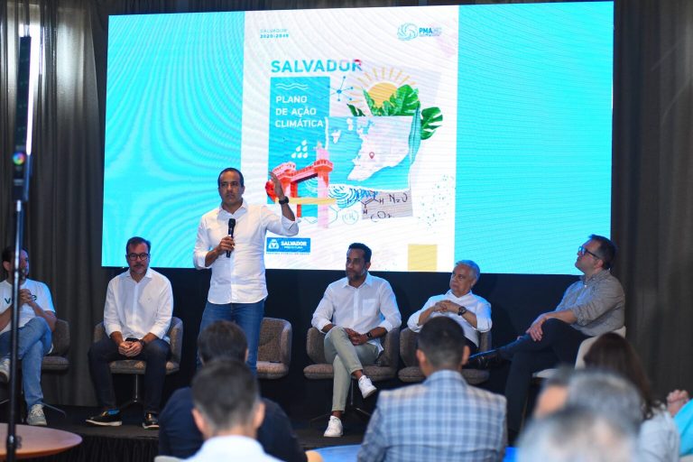 Salvador atualiza plano climático em meio a COP30