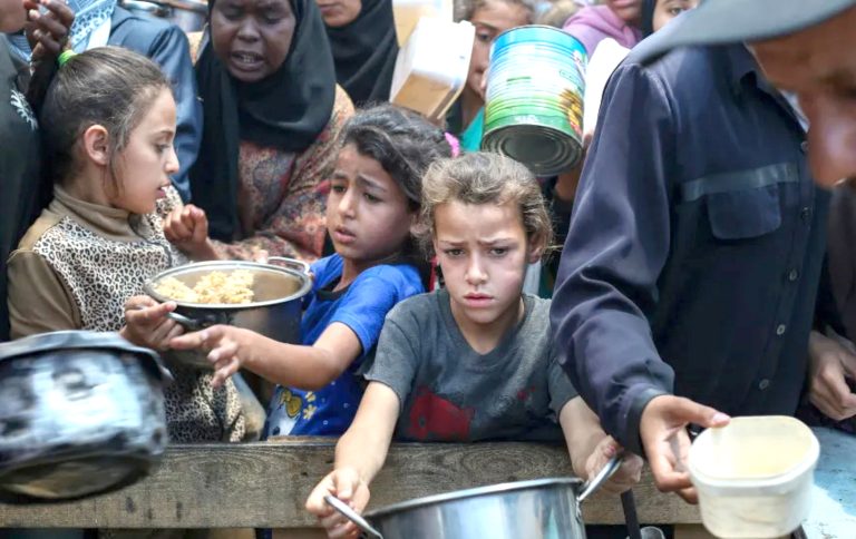 ONU lançam campanha de vacinação e nutrição em Gaza