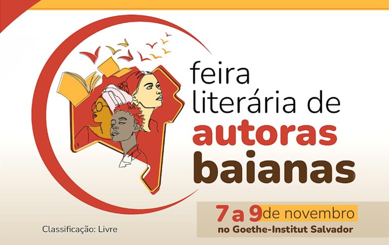 Feira de Autoras Baianas promove café literário e rodada de negócios no Goethe-Institut