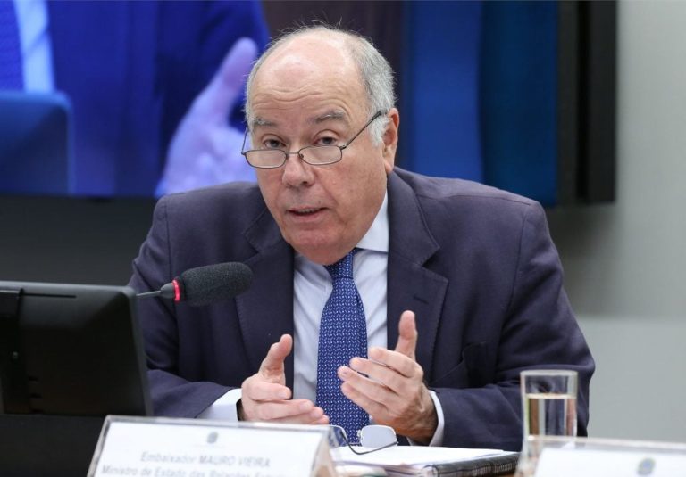 Mauro Vieira terá nova reunião com secretário de Estado Marco Rubio