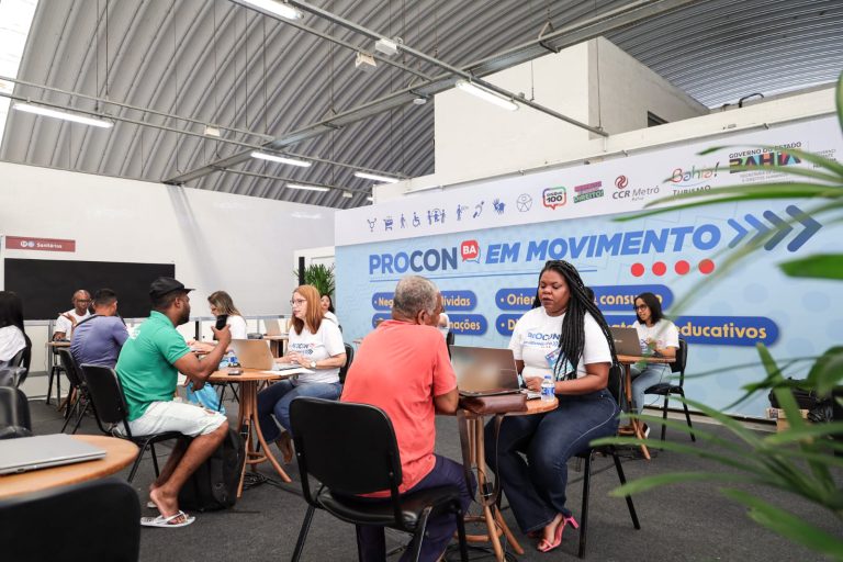 Procon em Movimento faz 1,3 mil atendimentos na Estação Pirajá