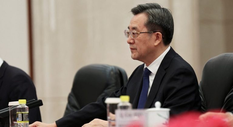 Vice-primeiro-ministro chinês vem à COP30 no Brasil