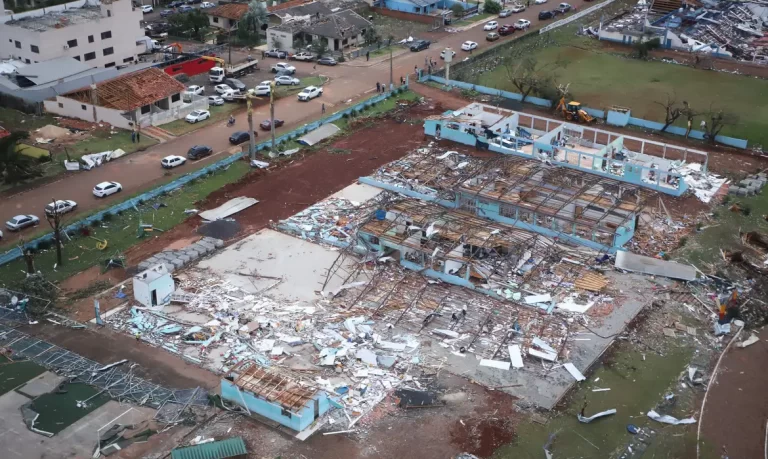 Paraná confirma sétima morte causada por tornados